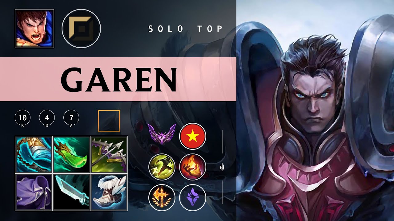 Garen Top vs K'Sante - VN Master Patch 26.02
