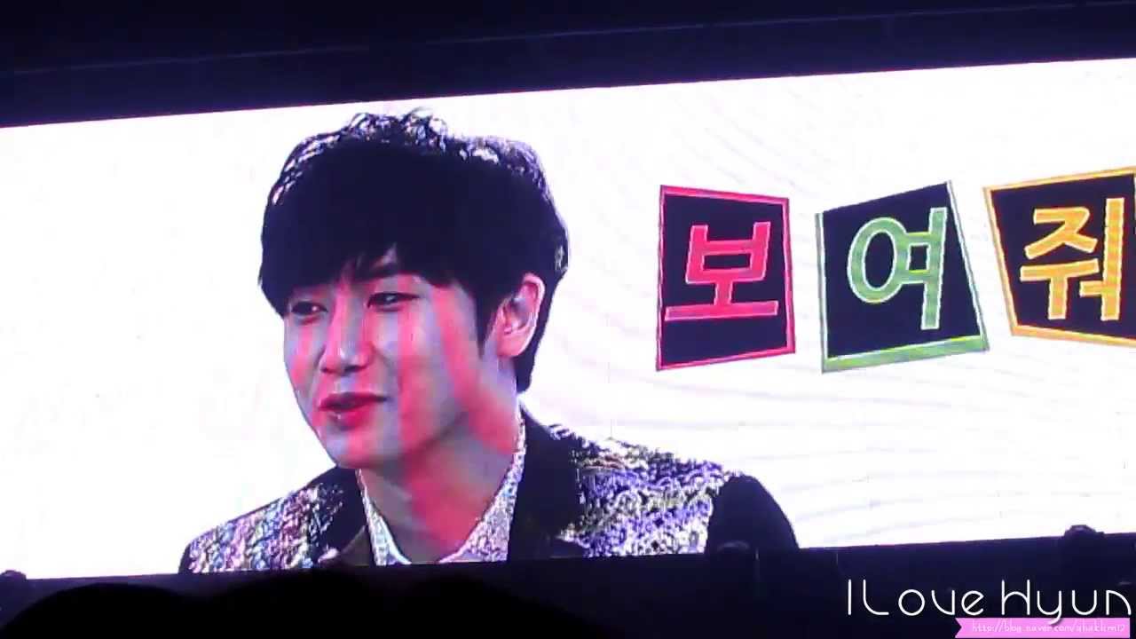 131026 [0513 허영생 My Story] : 허영생(Heo Young Saeng)(SS501) 인터뷰 VOD