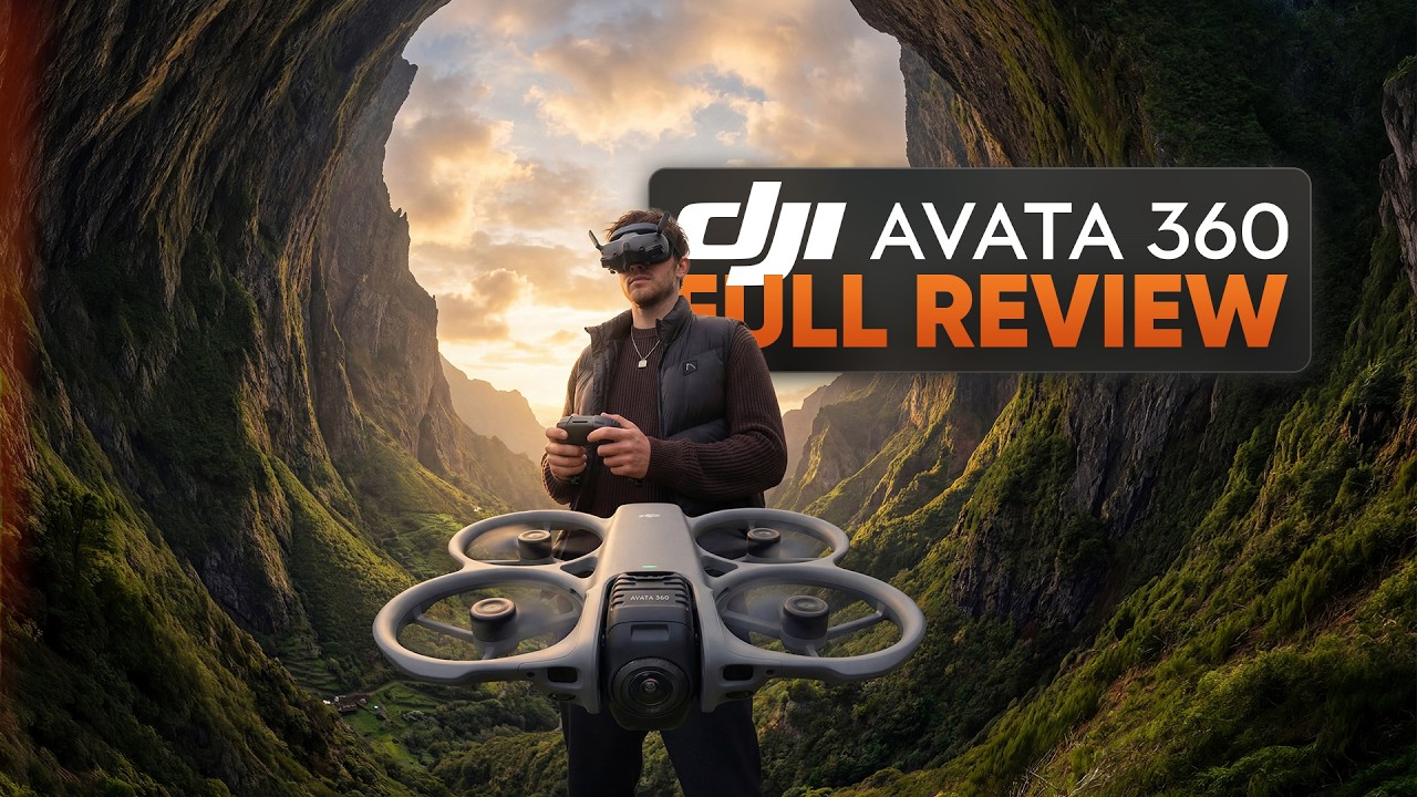 DJI AVATA 360 &mdash; что вам нужно знать