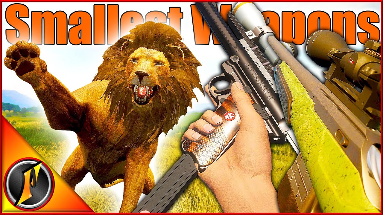 Hunting Vurhonga Savanna with the Smallest Possible Weapons! 🤏