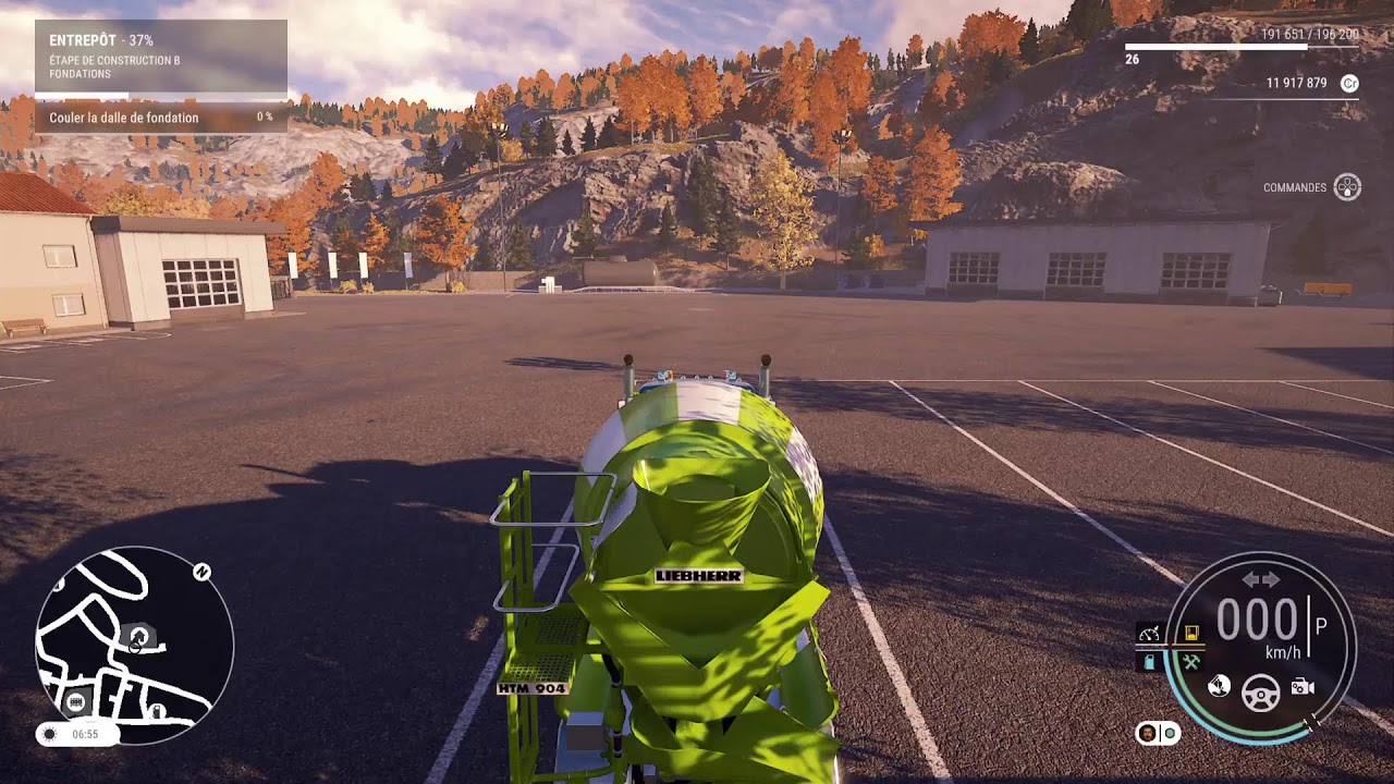 Construction simulator