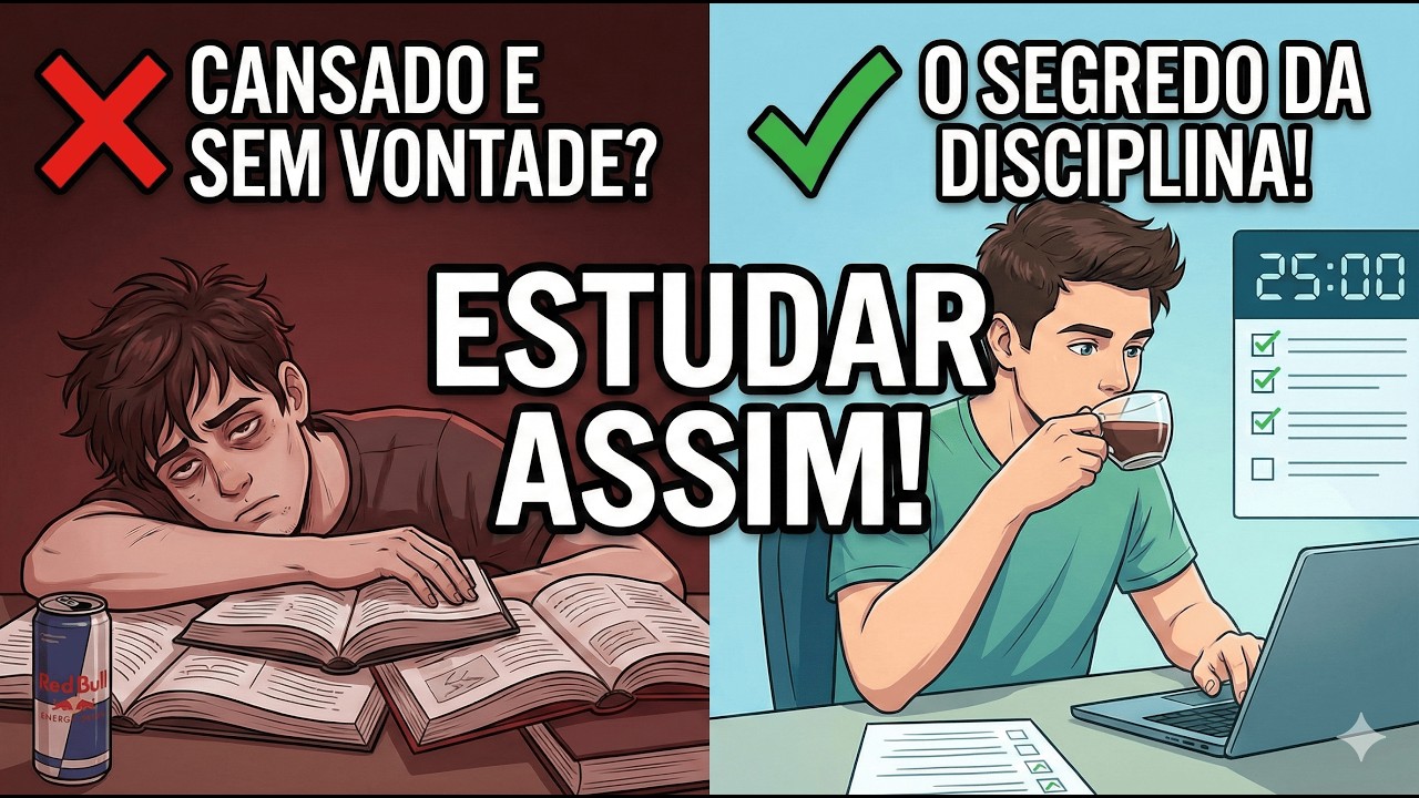 Motivação é mentira! Como estudar no dia que você quer desistir