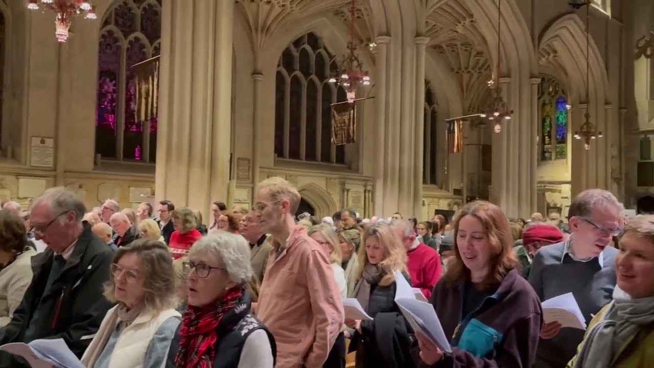 A night of hope at Bath Abbey: a recap on Unseen&rsquo;s Carol Service