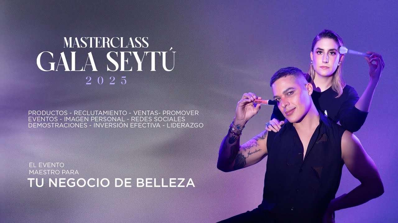 Masterclass Gala SEYTÚ 2025