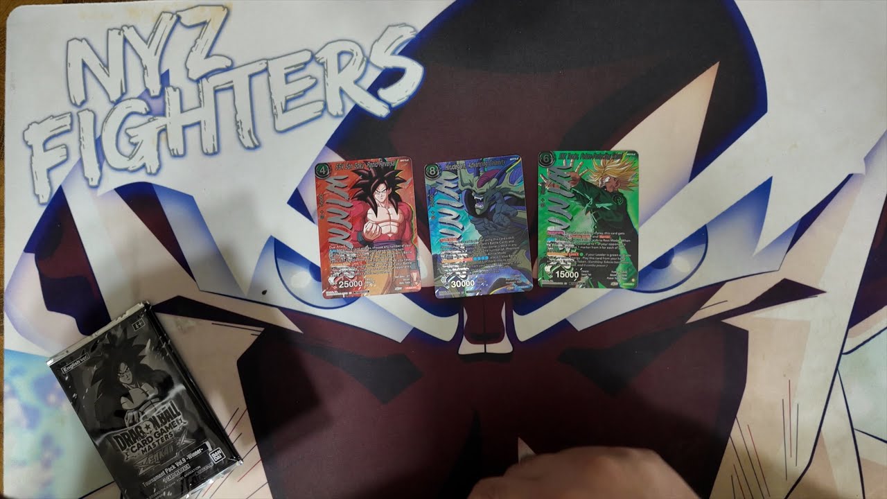 ZENKAI SERIES Tournament Pack Vol 9   Winner  DRAGON BALL SUPER CARD GAME