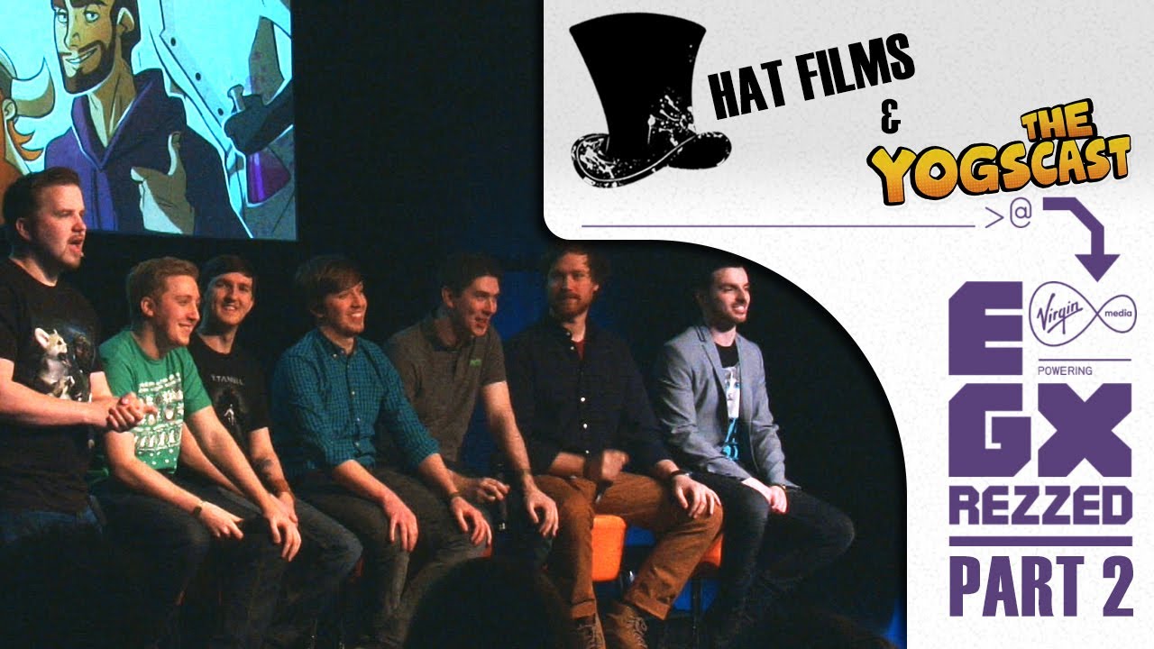 Hat Films & Yogscast Live at Rezzed! [2/2]