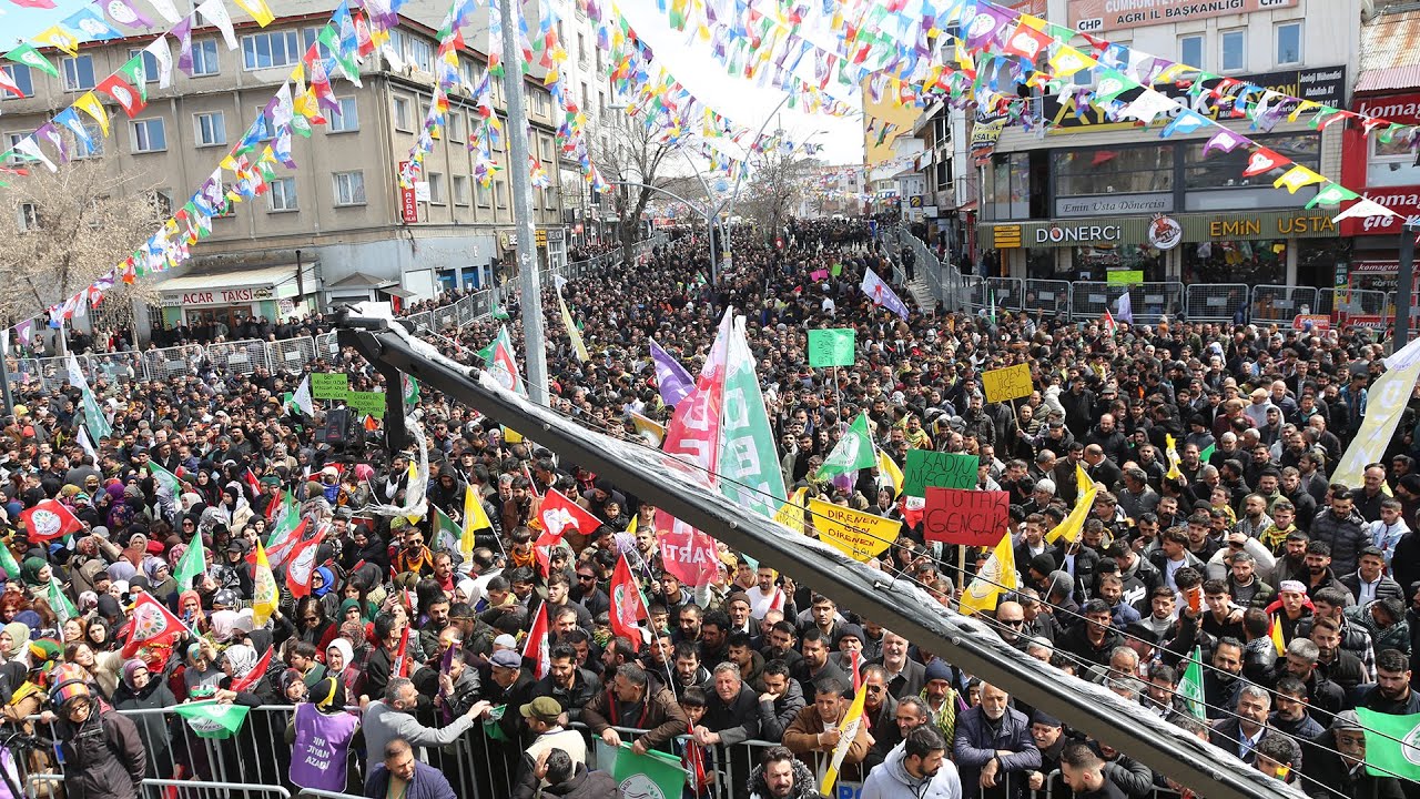 AĞRI (AGIRÎ) NEWROZ KUTLAMASI | NEWROZ 2024