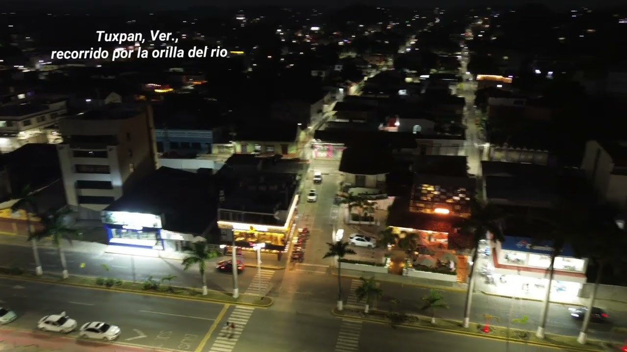 Tuxpan, Ver. Recorriendo la orilla del rio, DJI a 4K 