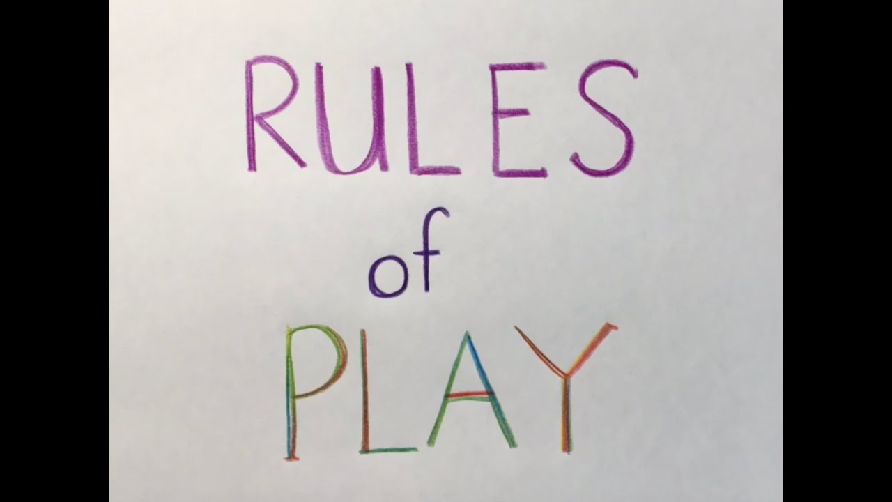 Waldorf Painting - The Rules of Play