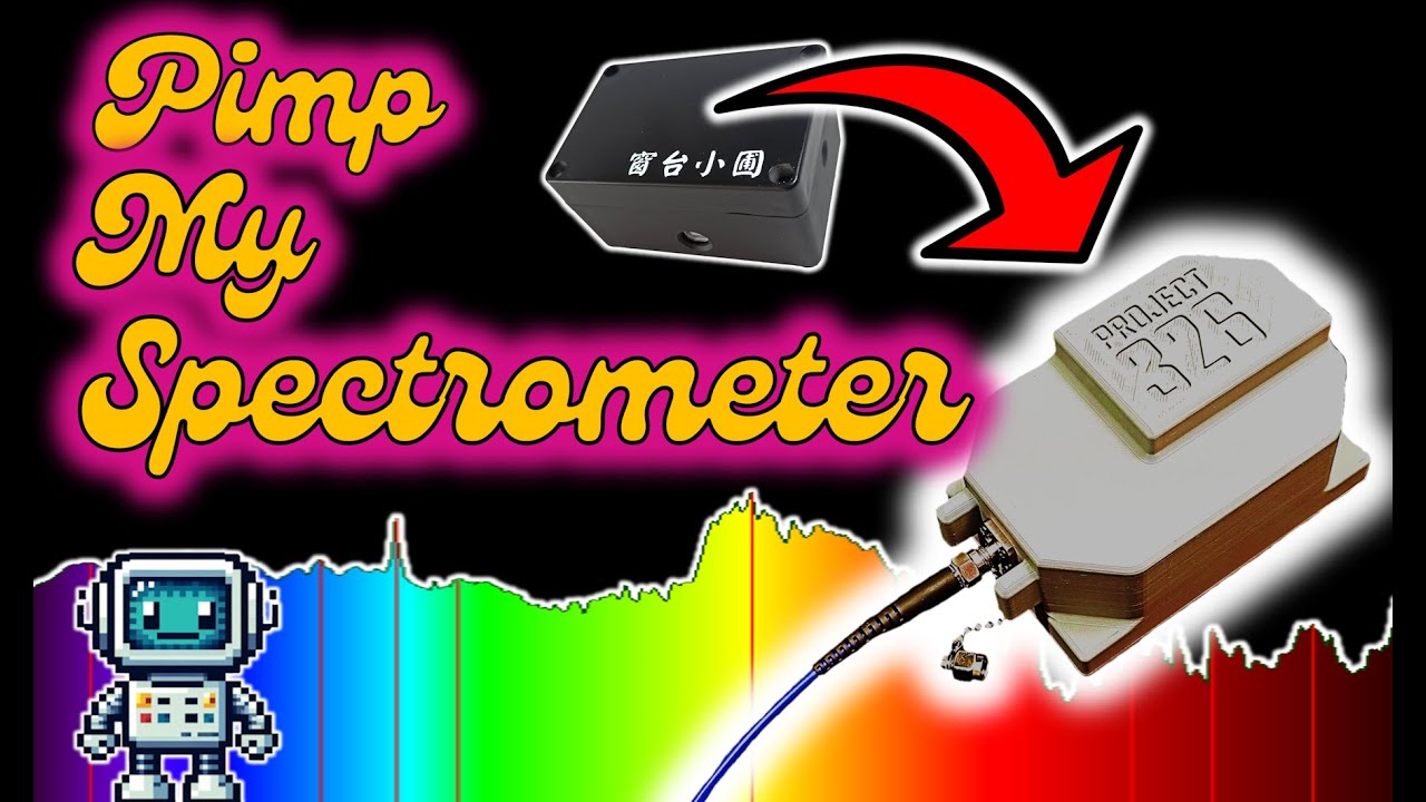 Upgrading a Dirt- Cheap Spectrometer