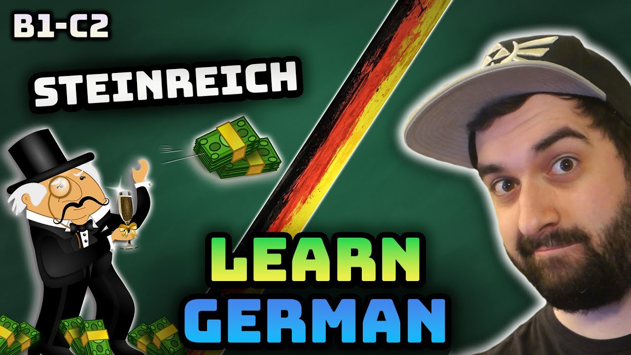 German word &ldquo;steinreich&rdquo; explained &mdash; meaning, origin & natural examples (B1&ndash;C2)