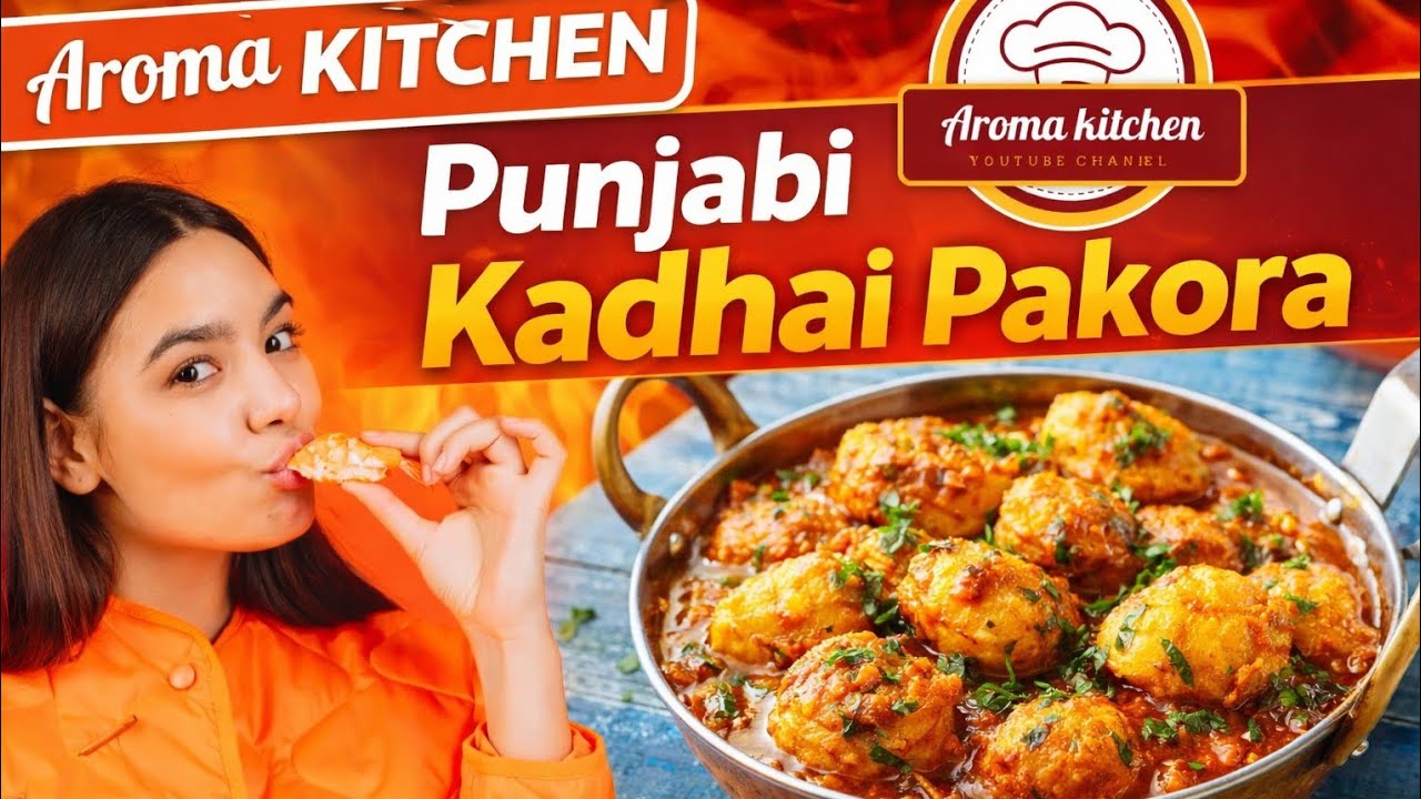 Punjabi khadi pakoda