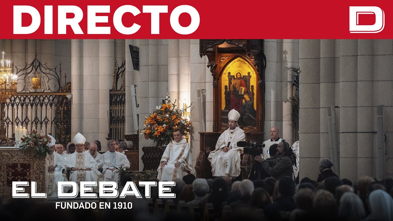 DIRECTO | Misa funeral por el Papa Francisco desde la Almudena