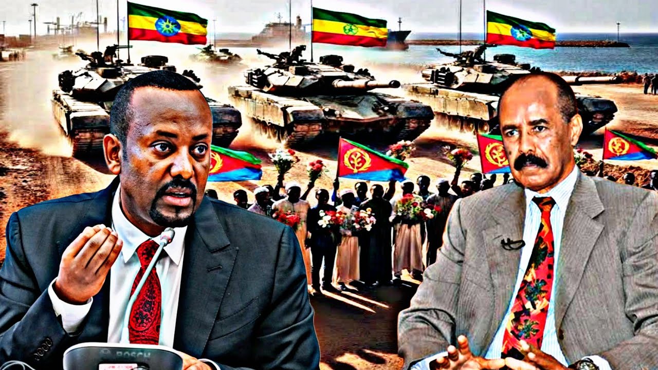DEG DEG TPLF OO GUUL WAYN GAARTAY CIIDANKA ERITREA OO QABSADAY DHUL BA LAARAN DAGAALKA OO GA....