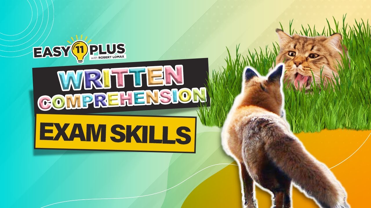 11 Plus English | Written Comprehension - Challenging | Easy 11 Plus LIVE 105