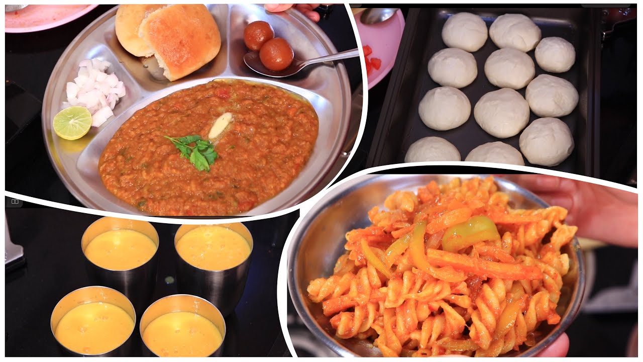 Homemade पाव भाजी | Pav Recipe and Bhaji Recipe | Indian Street Food Pavbhaji | Neelam vlogs
