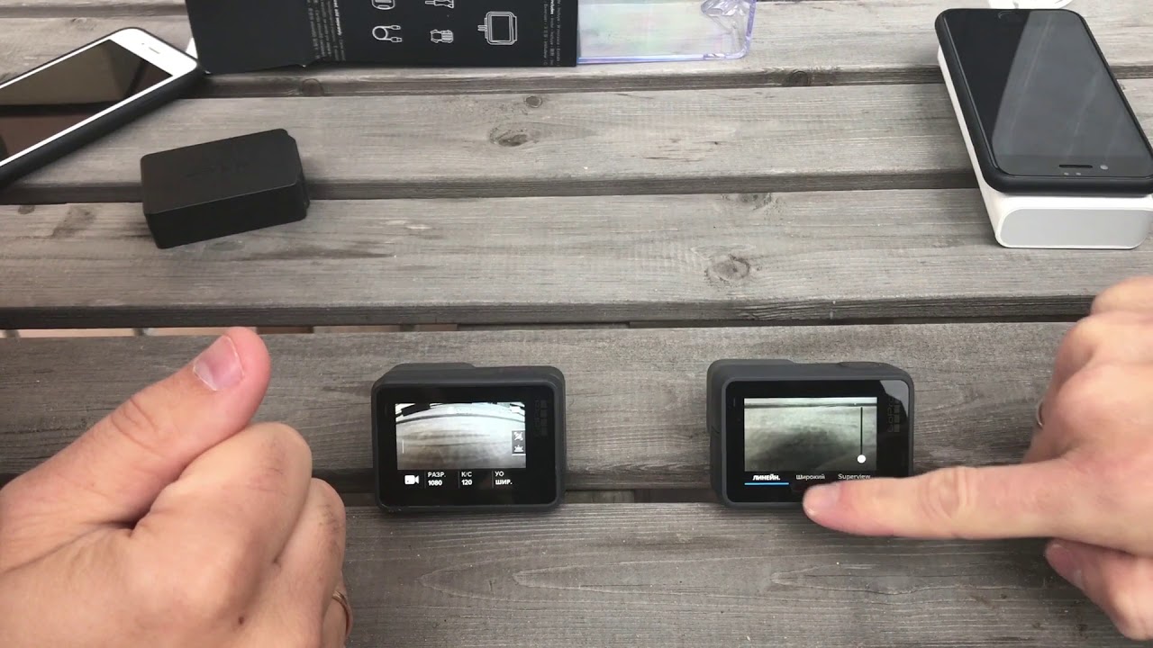 GoPro 6 black vs Gopro 5 Black обзор на русском! Тест и сравнение!