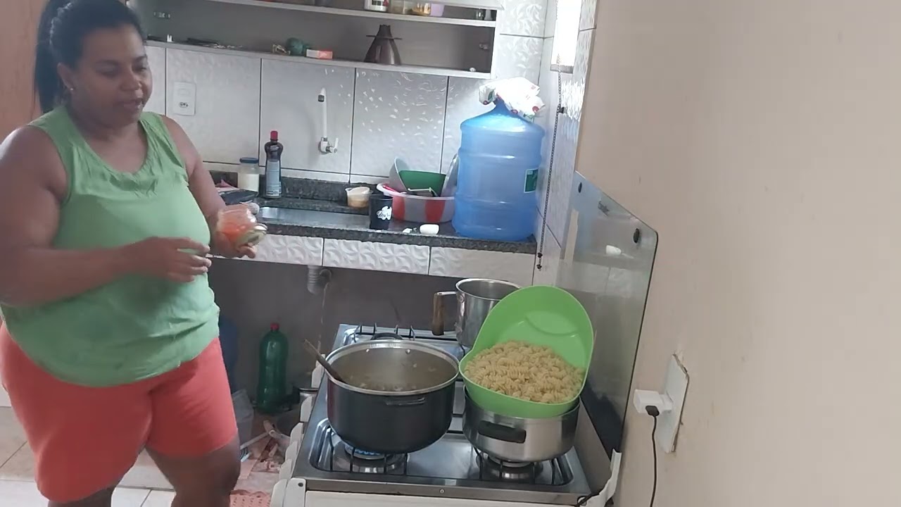 Almoço de uma panela só 