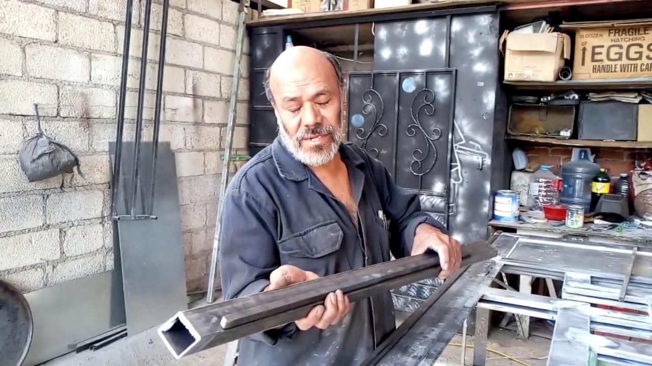 COMO FABRICAR CONTRAMARCO REFORZADO     HOW TO MANUFACTURE REINFORCED CONTRAMARK