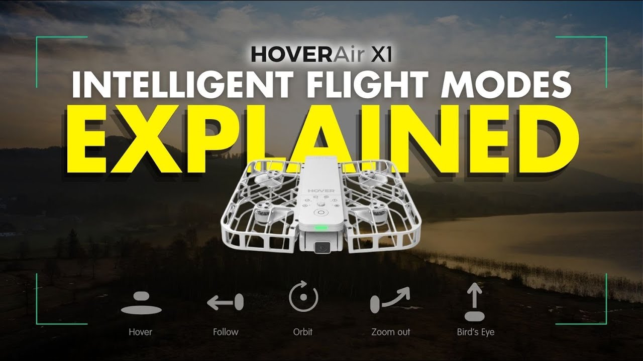 HOVERAir X1 Drone - Intelligent Flight Modes Explained