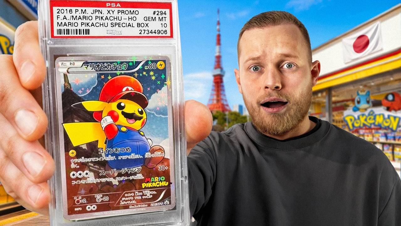 Multimillion&auml;r kauft Pok&eacute;mon Karten f&uuml;r &uuml;ber 10.000&euro; in Japan