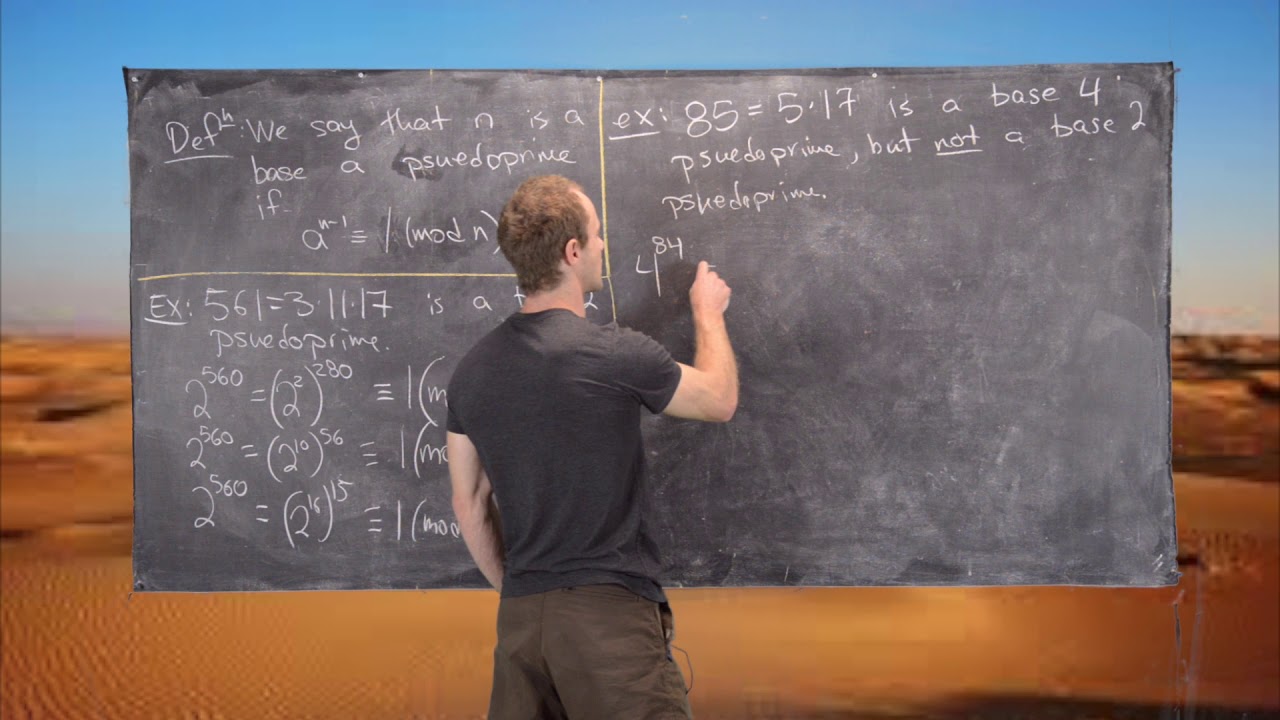Number Theory | Fermat Psuedoprime Numbers