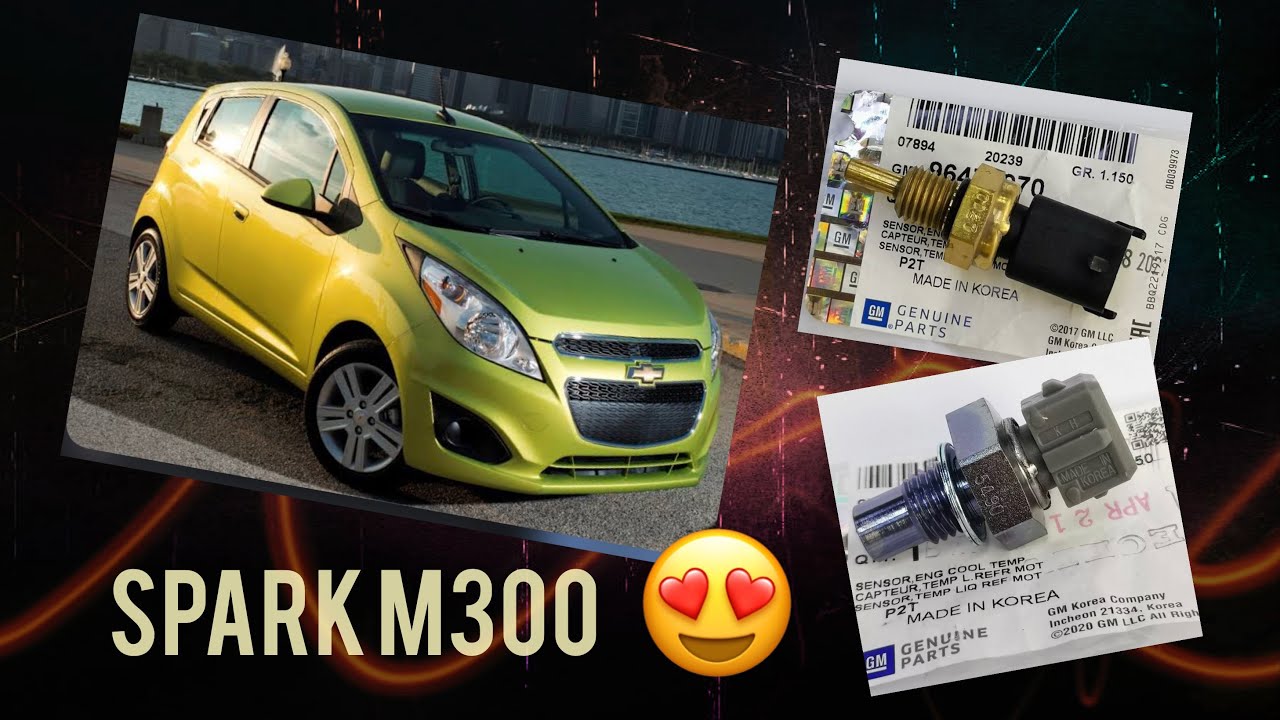 Chevrolet Spark ECT Sensor and Radiator coolant temp Replace