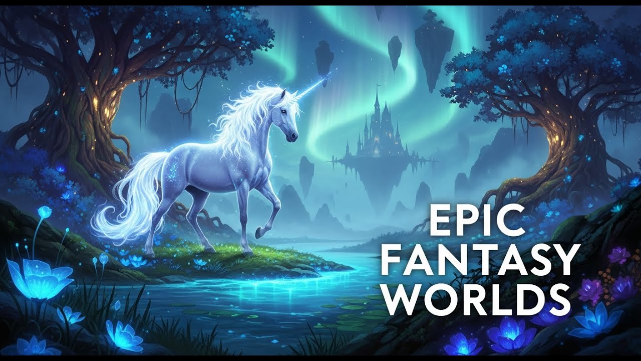 Unveiling The Magic: Dive into Epic Fantasy Worlds | Whispers of the Unicorn