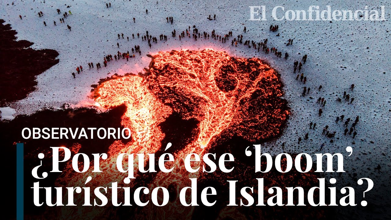 Erupciones volcánicas: así estalló el turismo de volcanes en Islandia