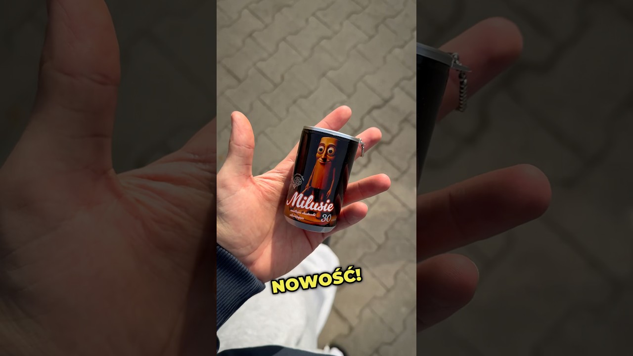 HIT. 🚨 Nowa edycja limitowana Milusi z Brainrot 😱 XD. Sprawdzamy czy mają inne smaki niż klasyczne