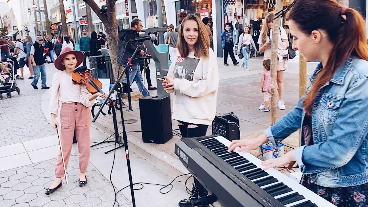 Let Her Go - Passenger - Karolina Protsenko & Allie Sherlock Cover