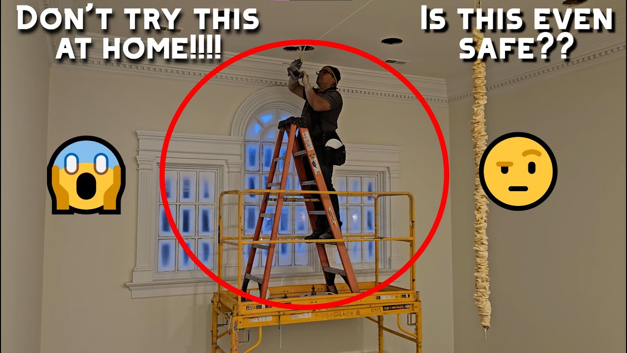 How to Not Use a Scaffold Safely, Short Hills Part 8