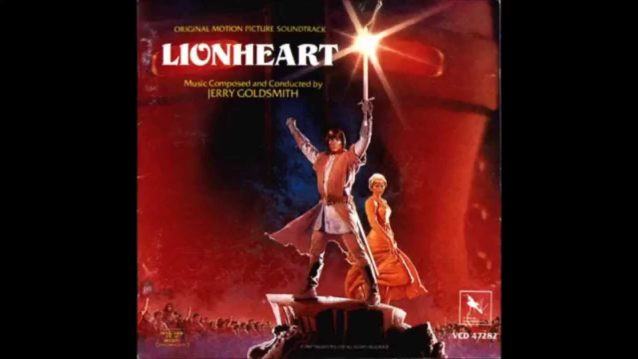 Soundtrack,Jerry Goldsmith,Lionheart - King Richard