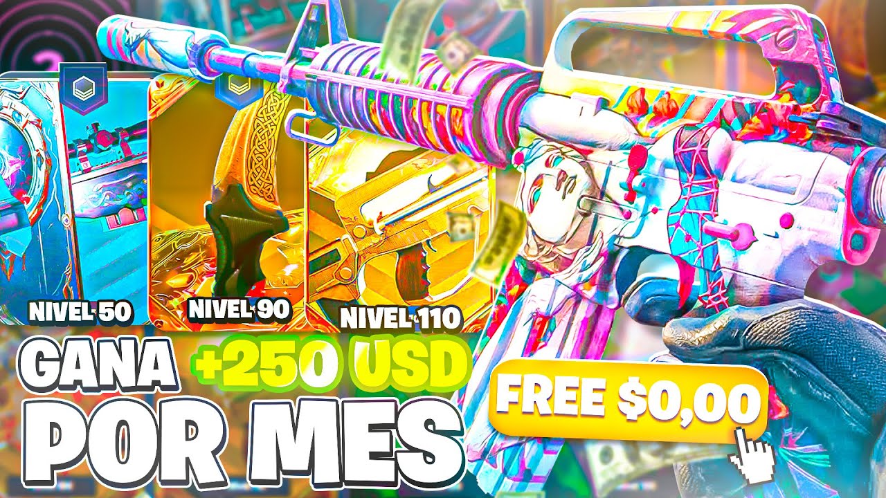 ASI PODES GANAR +$250 USD por MES en KEYDROP con CAJAS GRATIS de NIVELES
