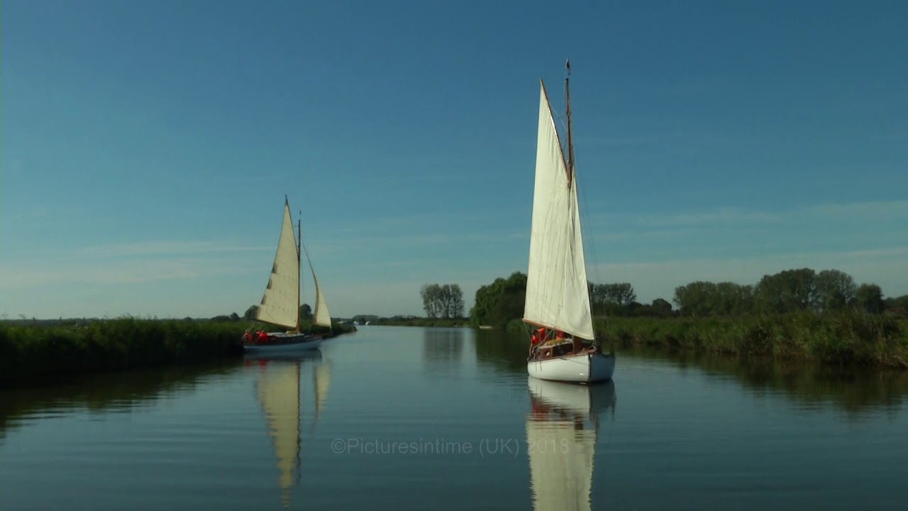 Direct Hire Sailing on the Norfolk Broads from Swallowtail Boatyard