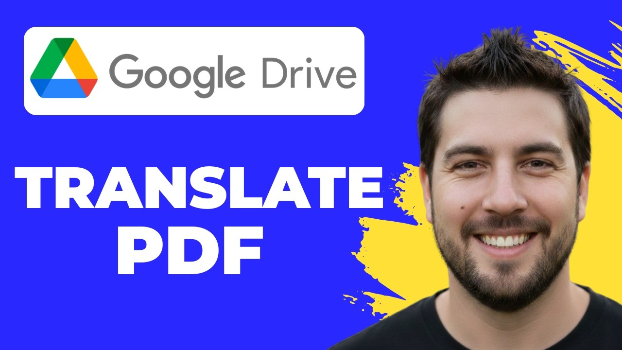 How To Translate A PDF In Google Drive (Working 2026)