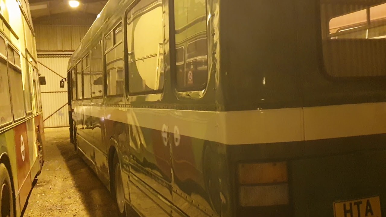 First start after 6 weeks.HTA 844N.Western national.leyland national.