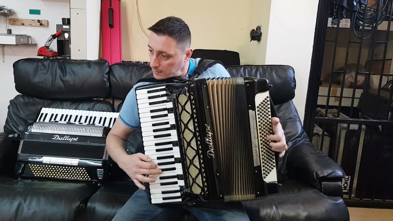 Dallape iz pedesetih godina vrhunski instrument mala promocija.