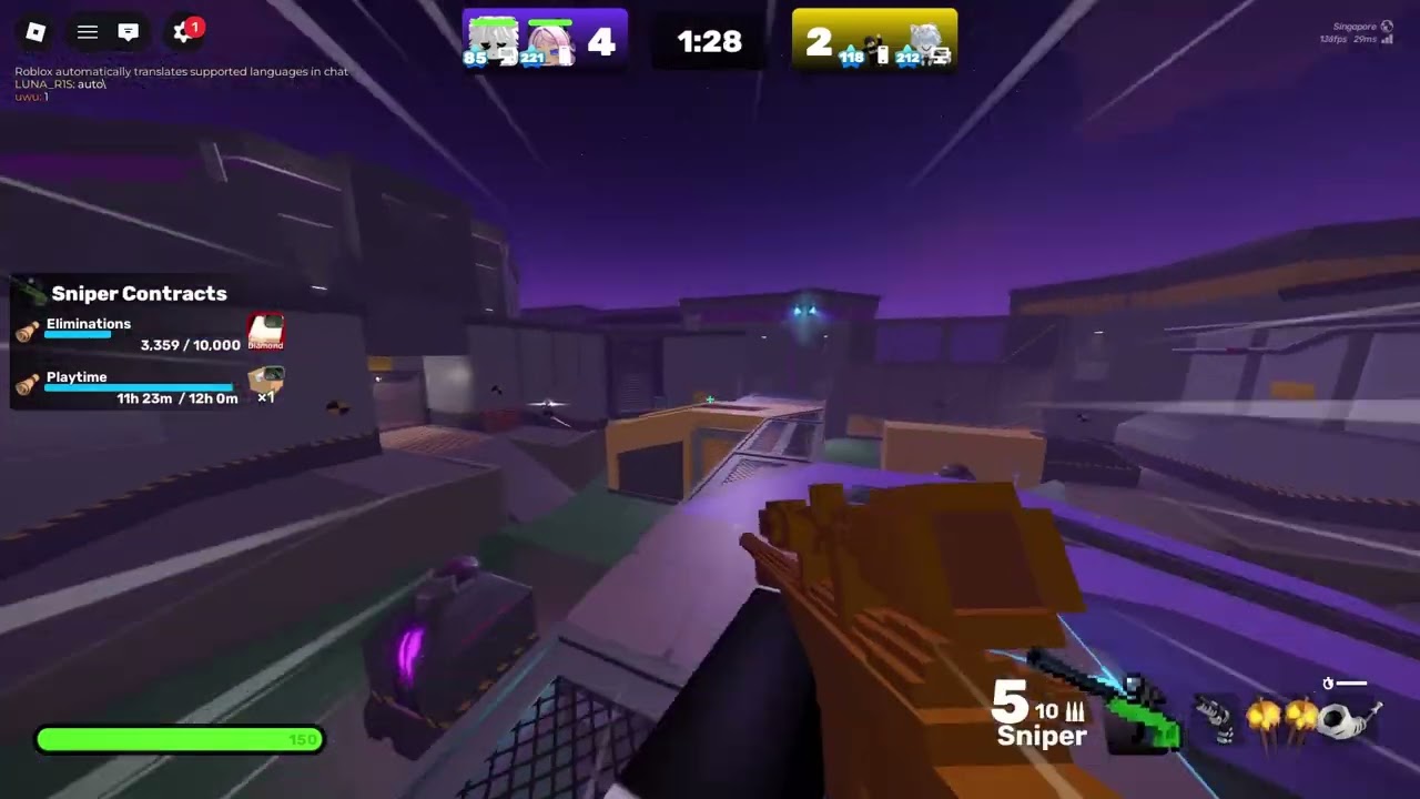 worst level 300   (rivals montage) #rivals #roblox