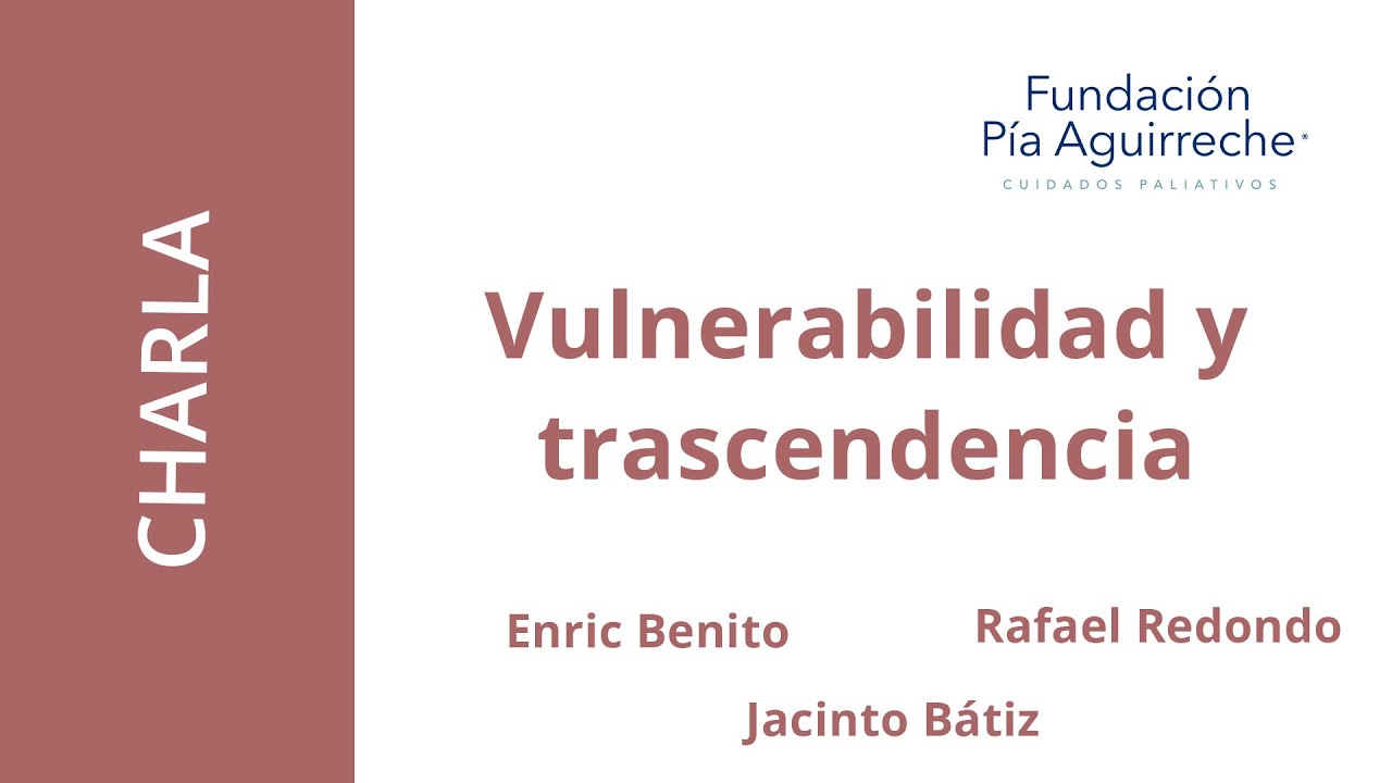 VULNERABILIDAD y TRASCENDENCIA: experiencias de acompa&ntilde;amiento espiritual