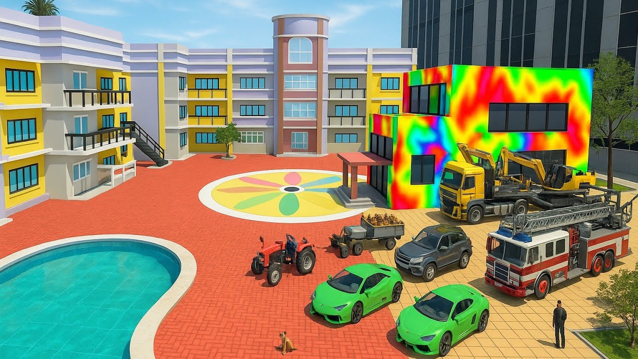 Frankline Gaya gokuldham society aur wah koi nahi mila sabhi gadiyo🚗ko wahi khadhi kar di #games 