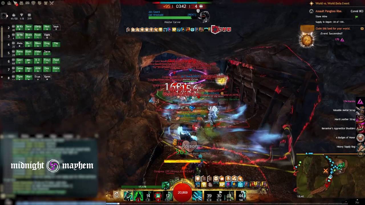 Gunnars hold vs Far Shiverpeaks vs Dzagonur