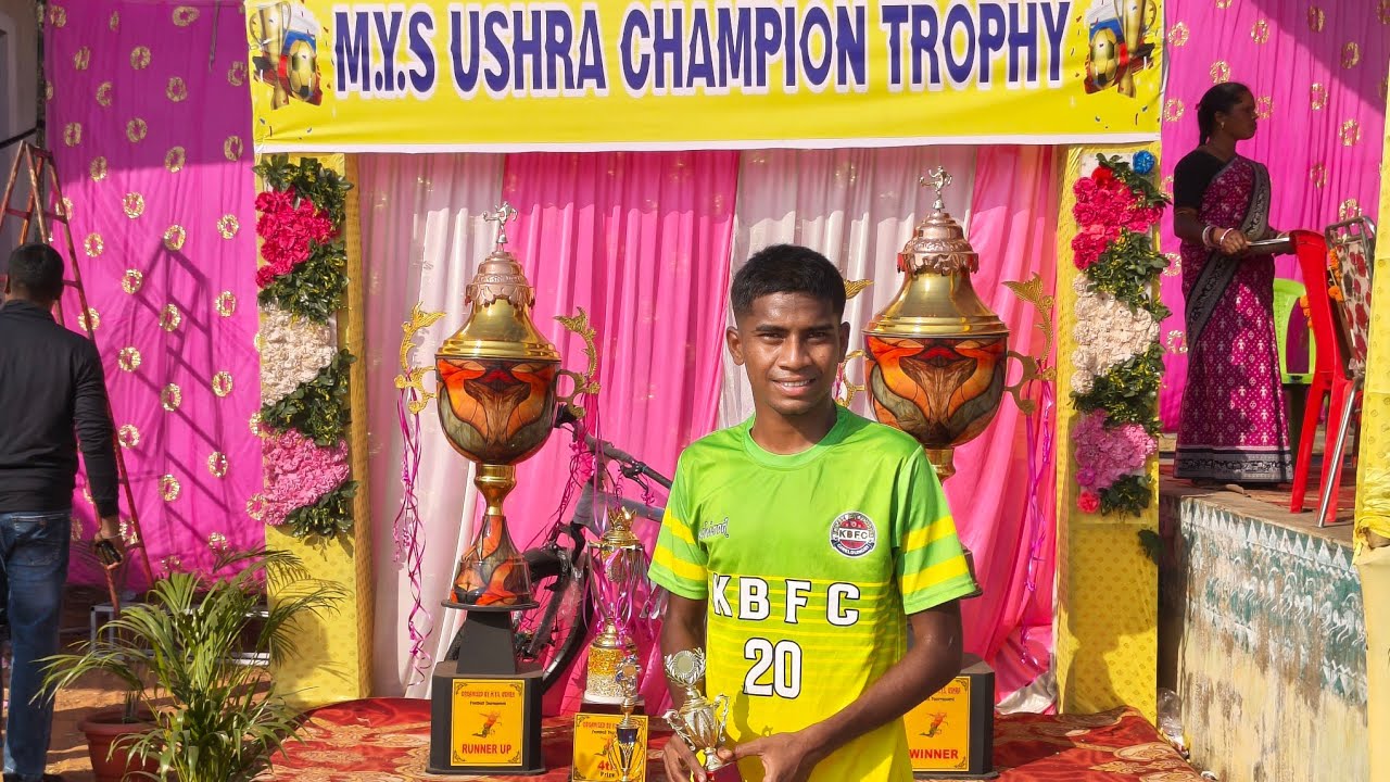 Ushra Football Tournament 2025 ! Gireldungri Kbfc 🆚 Patel Brother | Semi Final Ushra