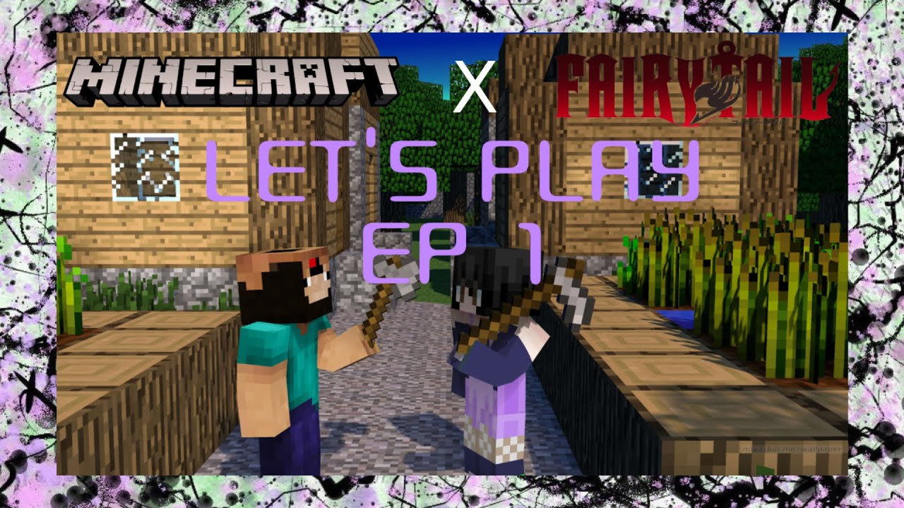 THE FIRST NIGHT ALWAYS SUCKS || Minecraft Fairy Tail Modded Let's Play! [Episode 1]