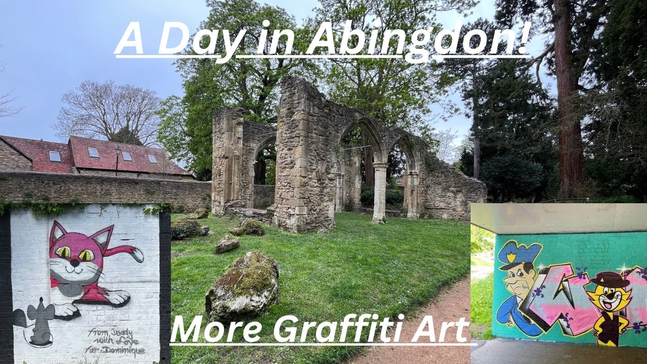 Abbey Gardens Day Out - Trendell's Garden | More Graffiti