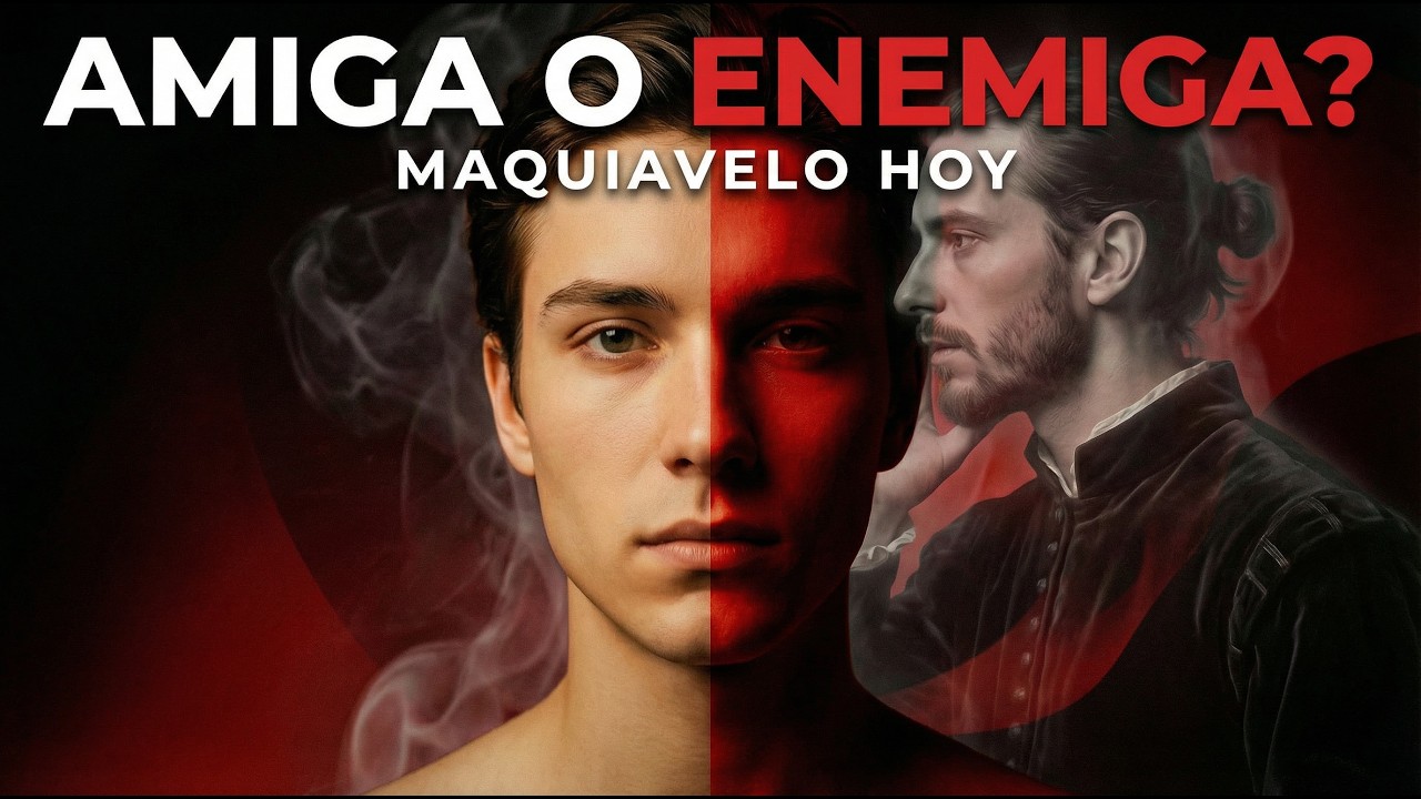 TU MENTE: ¿Amiga o enemiga hoy? Maquiavelo te enseña a ponerla de tu lado