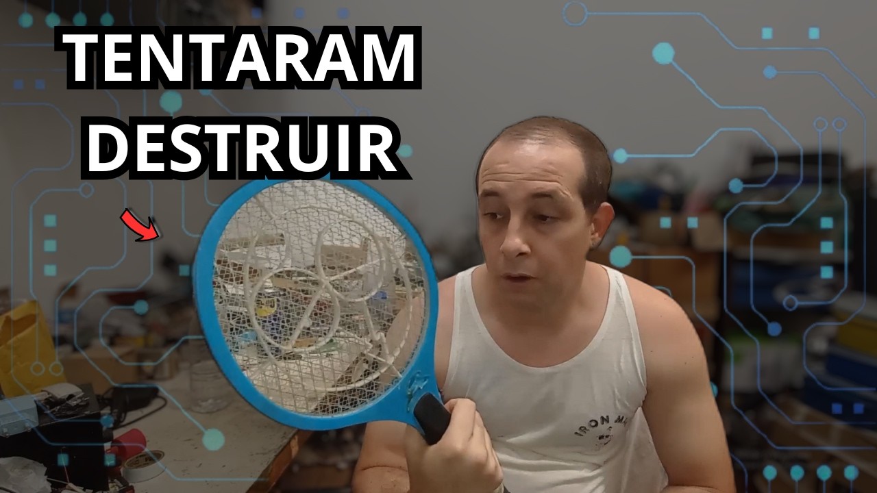 Raquete elétrica não funciona? Veja como consertar