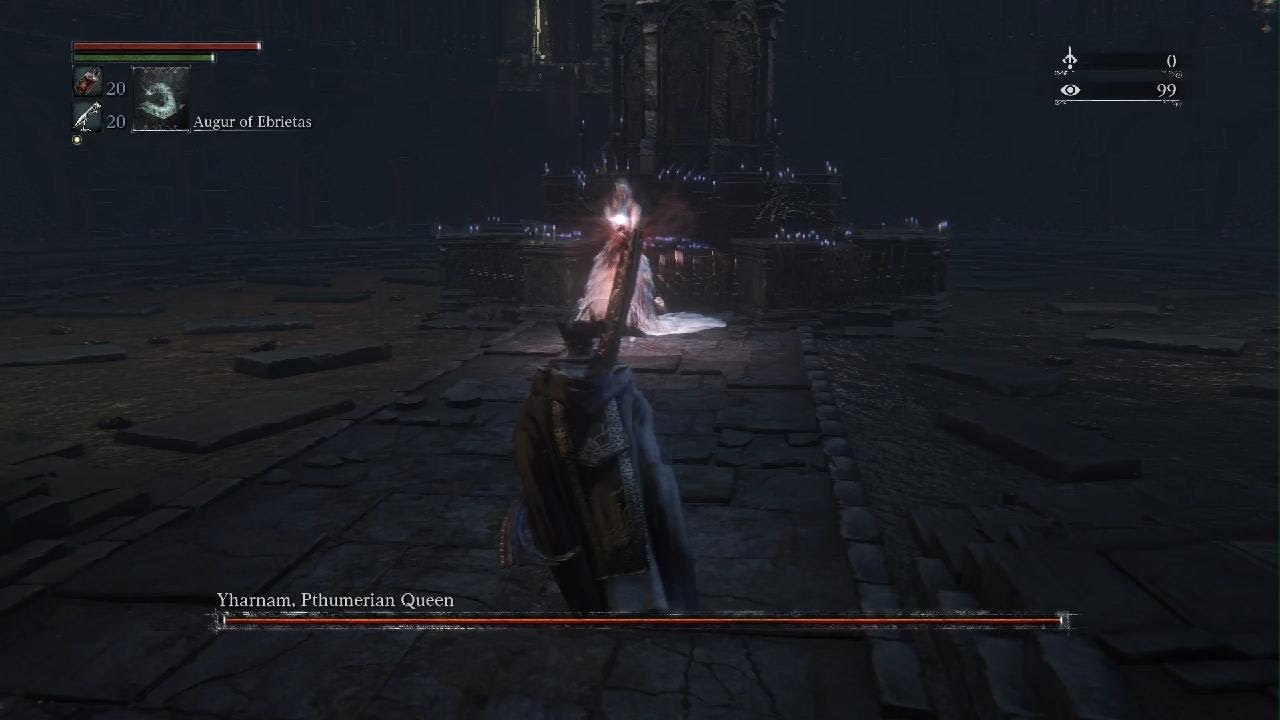 Yarnham, Pthumerian Queen (Failed Attempt): Bloodborne