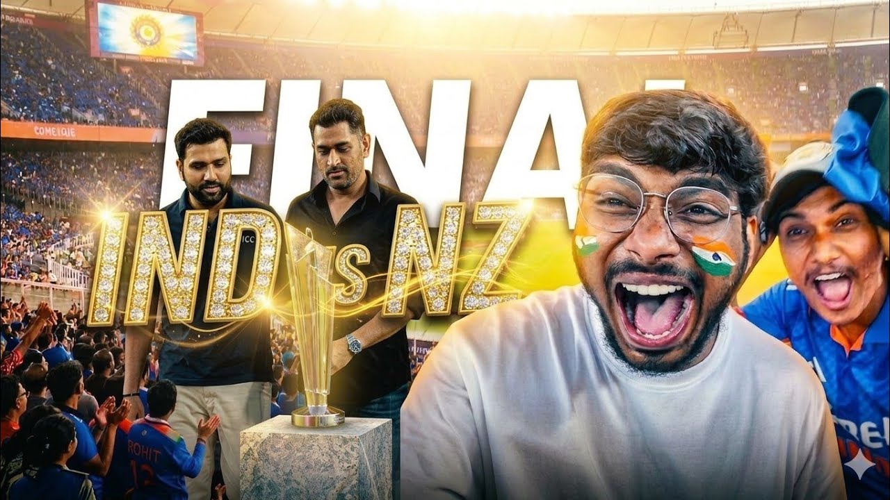 I Almost Met Rohit Sharma & Ms Dhoni at IND vs NZ Final in Ahmedabad!🏏🤯 | VLOG