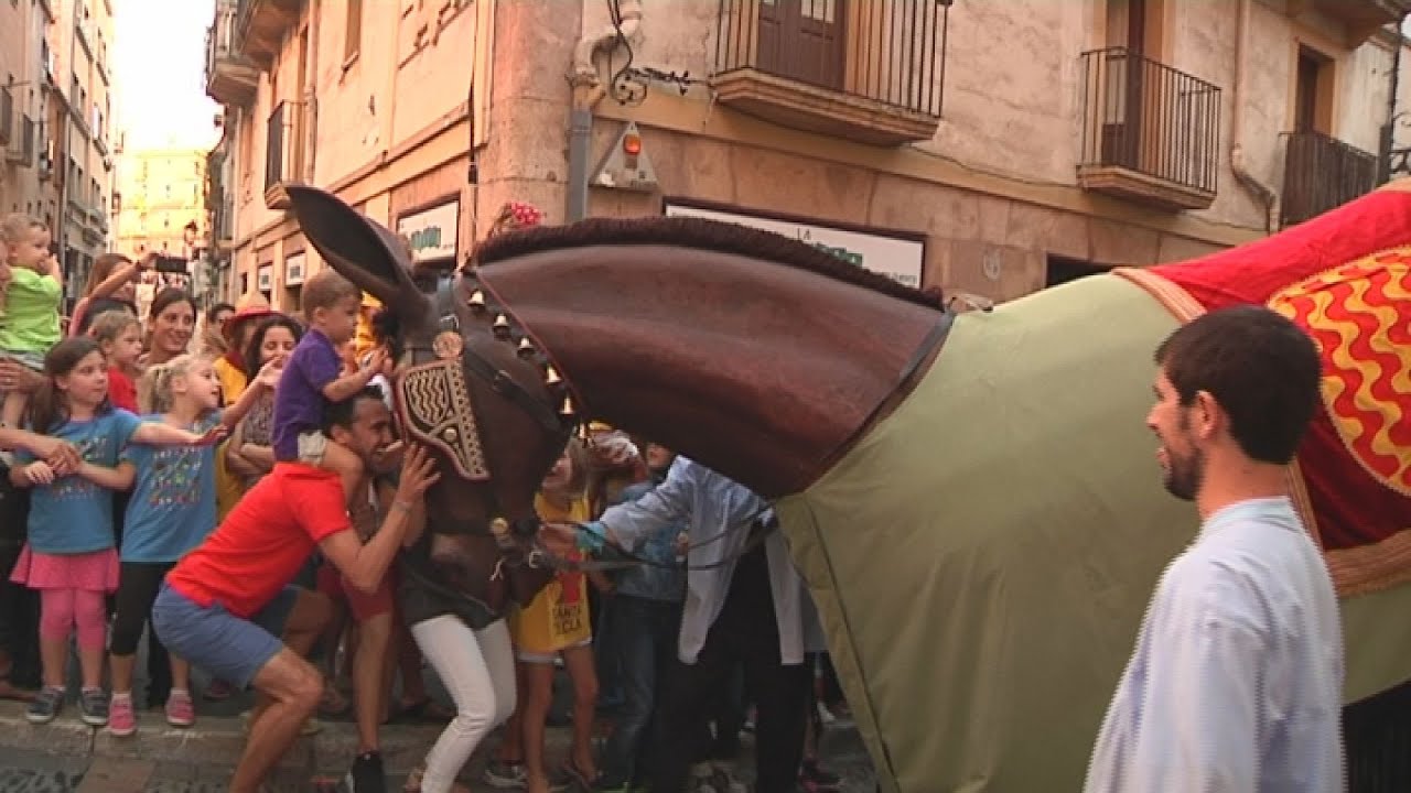 Segona Tanda de lluïment del Seguici Popular de Santa Tecla